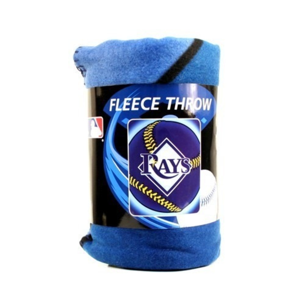 Tampa Bay Rays Blanket Fleece Throw Team Soft Style Blanket MLB New
